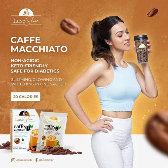 Luxe Slim Macchiato 168g