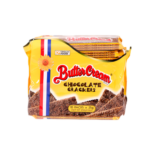 Sunflower Butter Cream Crackers Chocolate 25g x 10s