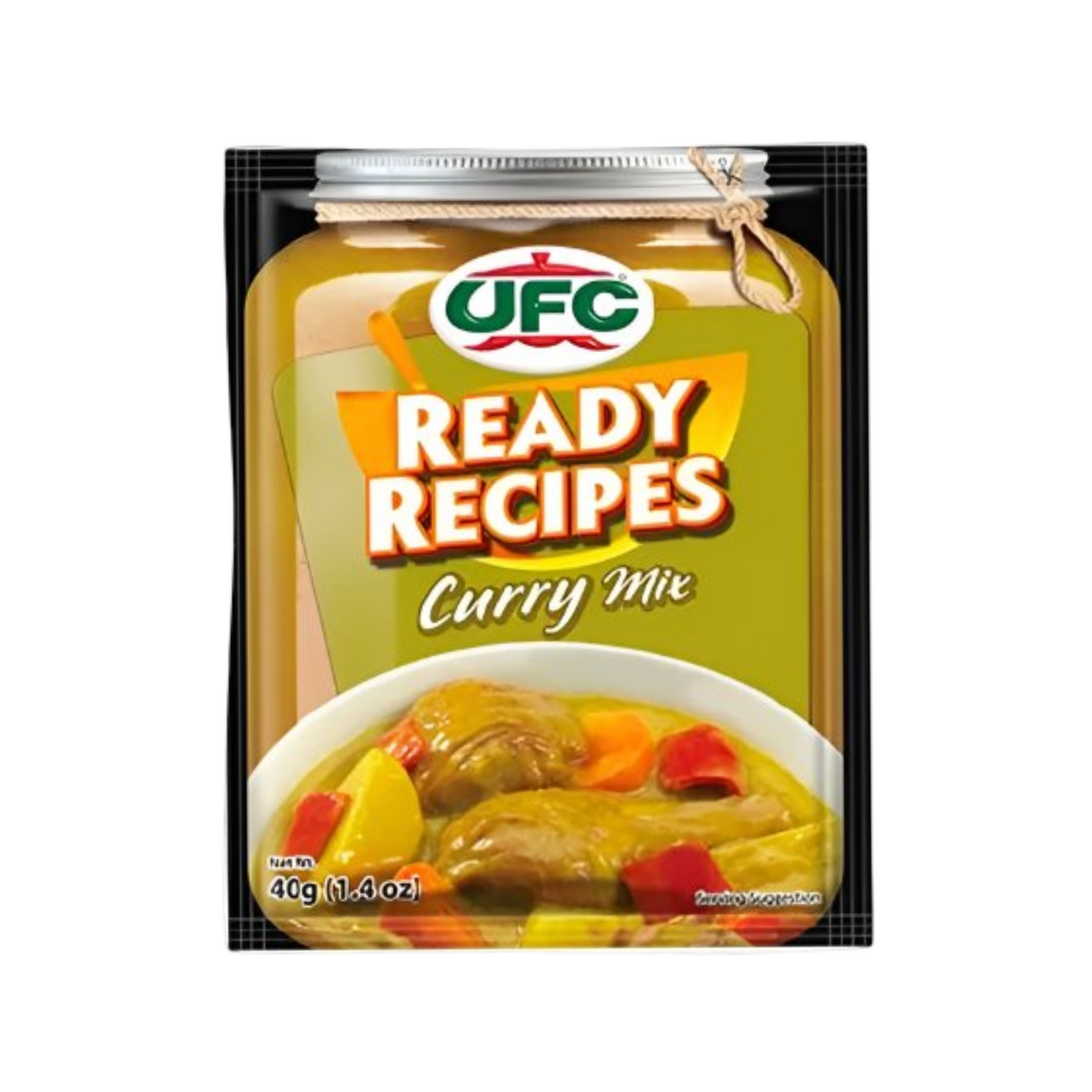 UFC Ready Recipes Curry Mix 40g