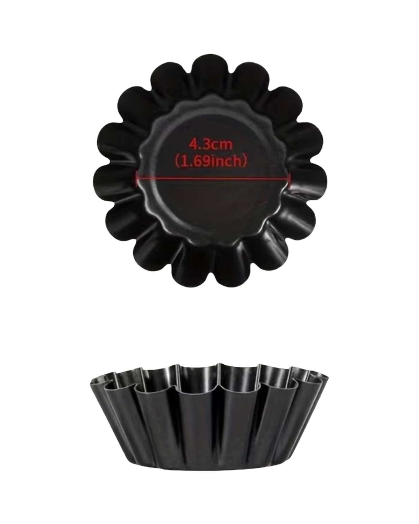 Non-Stick Mini Egg Molder 12pcs