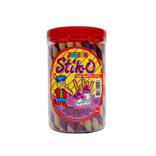 Stik-O Ube Wafer Stick 380g