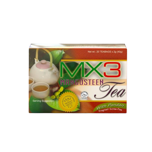 MX3 Mangosteen and Thatch Screwpine Tea