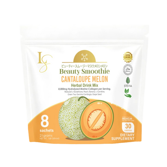 Luxe Slim Cantaloupe Melon 168g