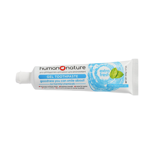 Human Nature Natural Gel Toothpaste Extra Fresh 105g