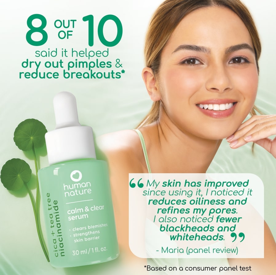 Human Nature Calm and Clear Serum 30ml