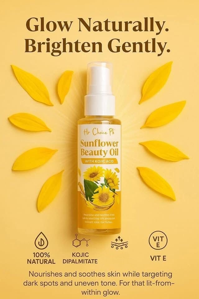 Her Choice Sunflower Beauty Oil 100ml