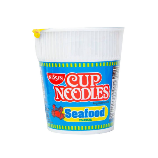 Nissin Cup Instant Noodles Seafood 60g