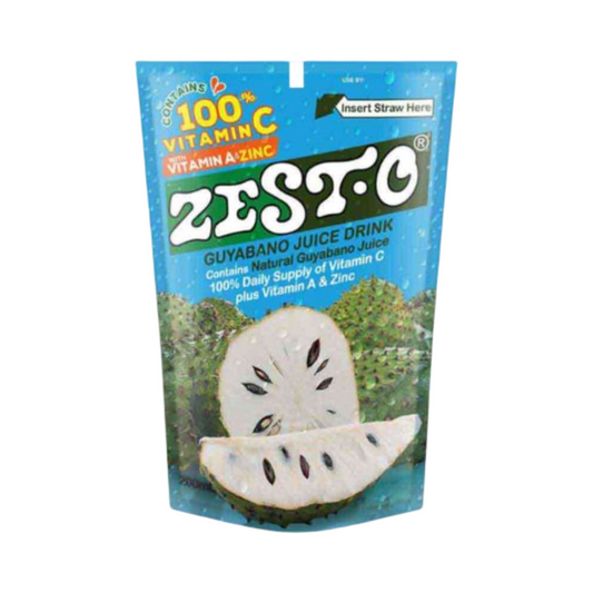 Zesto Juice Guyabano 10pcs of 200ml