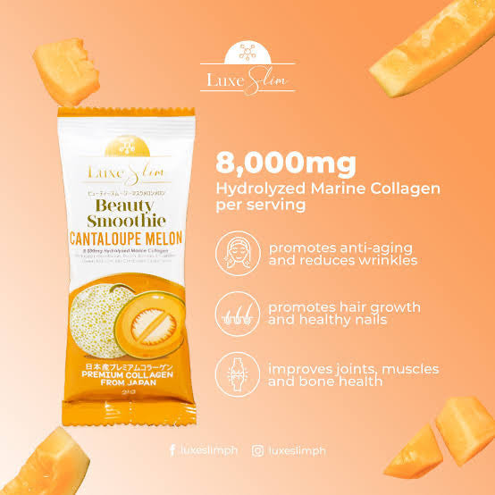 Luxe Slim Cantaloupe Melon 168g