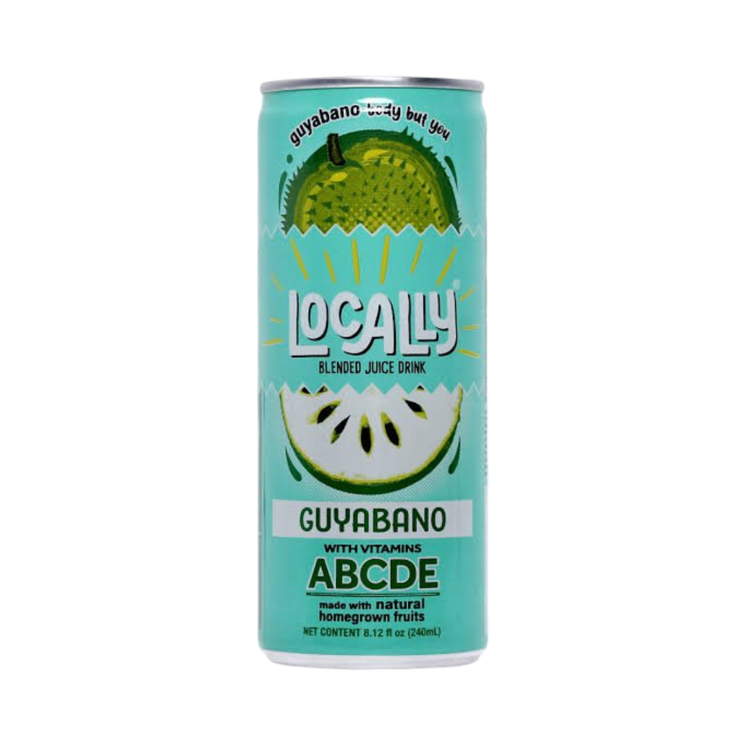 Locally Guyabano Juice Drink 240ml