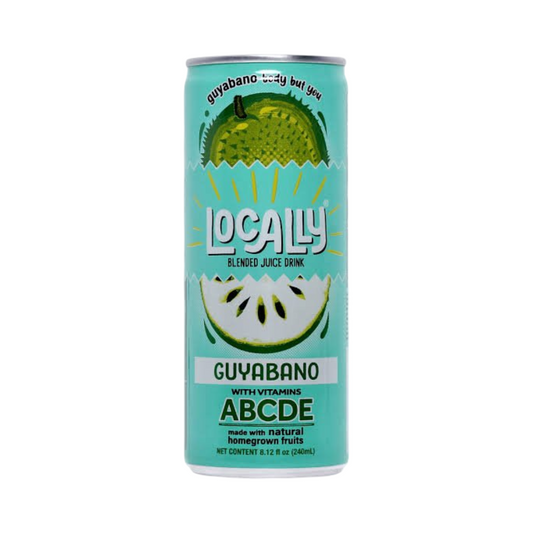 Locally Guyabano Juice Drink 240ml