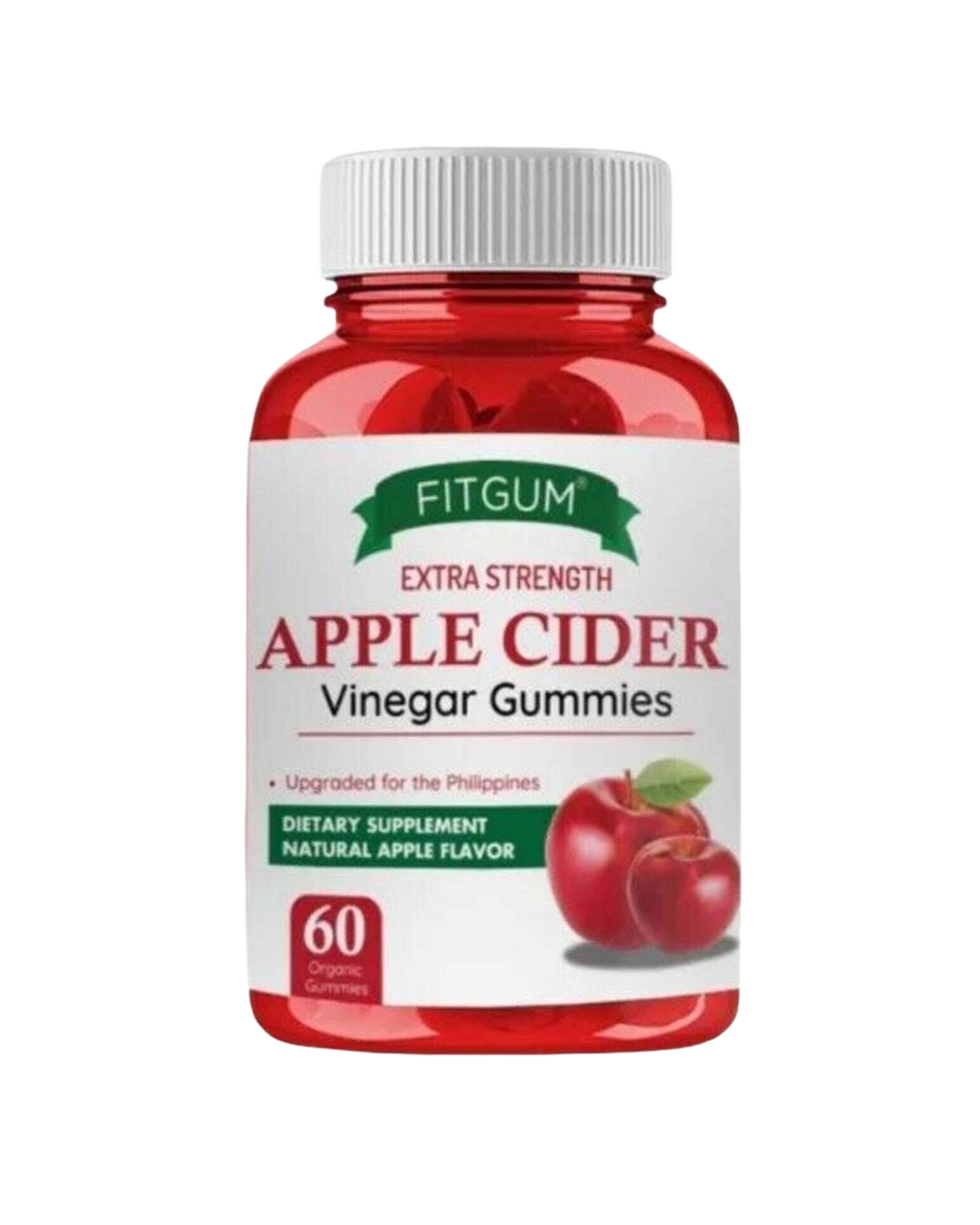 Fitgum Apple Cider Vinegar Gummies
