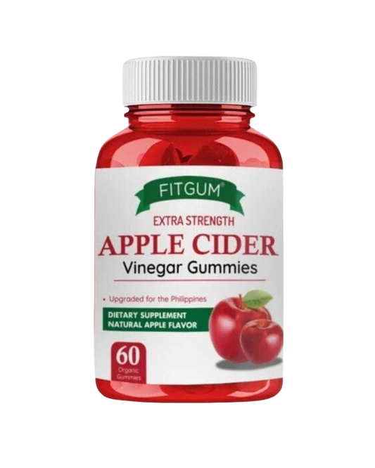 Fitgum Apple Cider Vinegar Gummies
