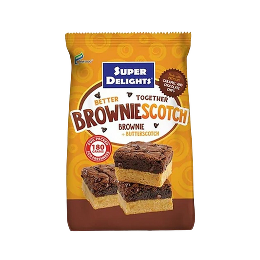 Prifood Super Delights Browniescotch 180g