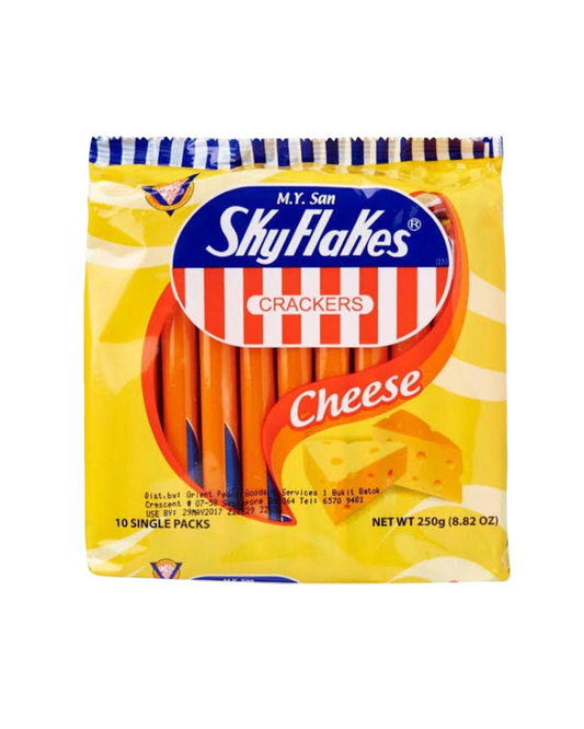 M.Y. San Skyflakes Cheese 250g