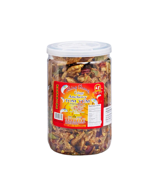 No. 1 Tom Yum Anchovy 90g