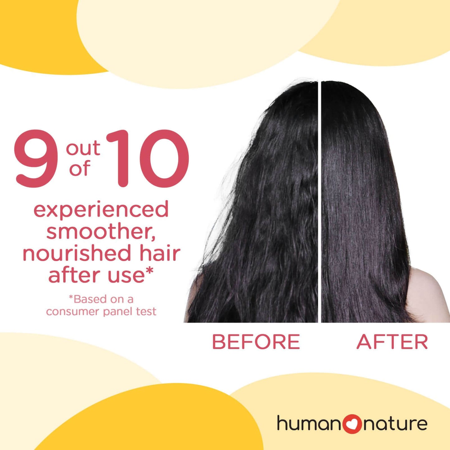 Human Nature Smoothing & Nourishing Hair Serum 50ml