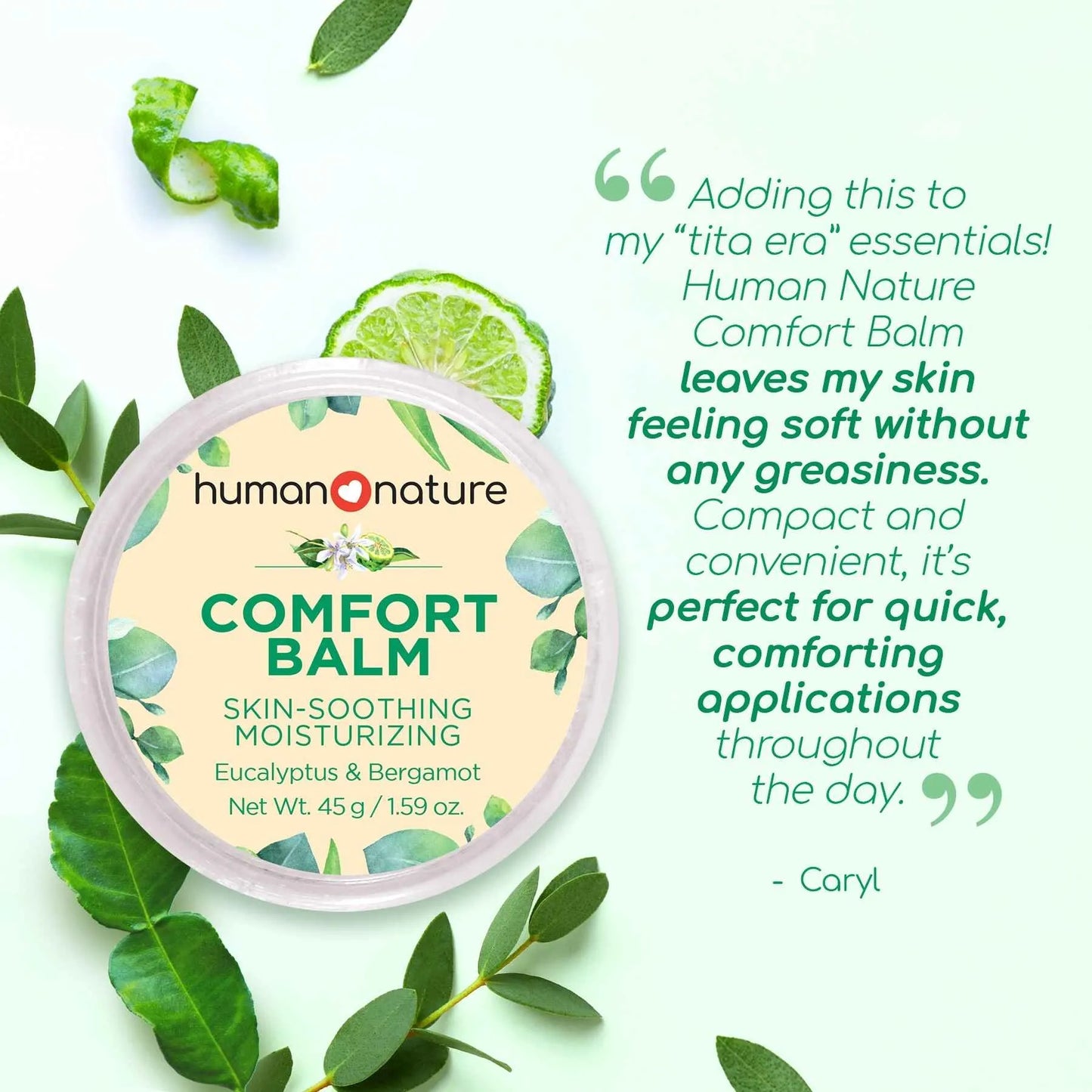 Human Nature Comfort Balm 10g