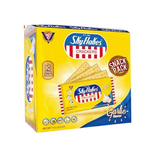 M.Y. San Skyflakes SnackPack - Garlic 250g