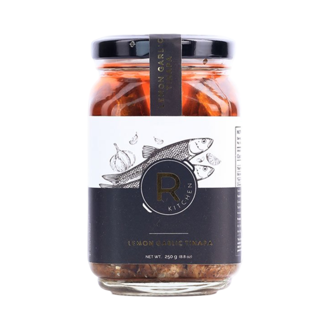 RKitchen Lemon Garlic Tinapa 250g