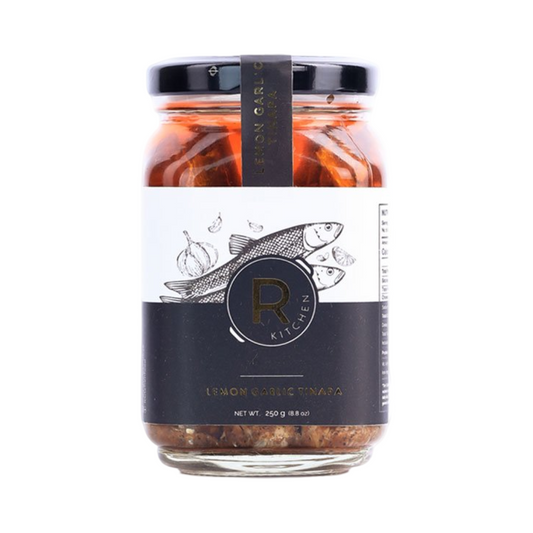 RKitchen Lemon Garlic Tinapa 250g