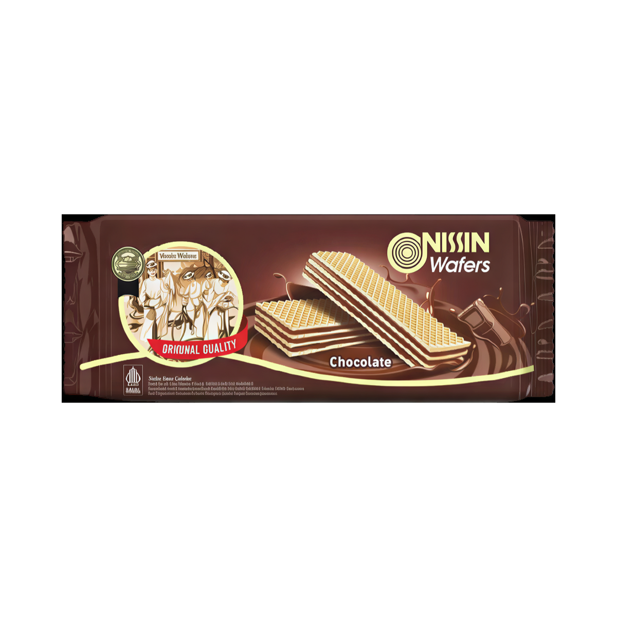 Nissin Wafer Chocolate 110g