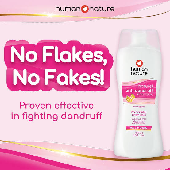 Human Nature Natural Anti-Dandruff Shampoo 180ml