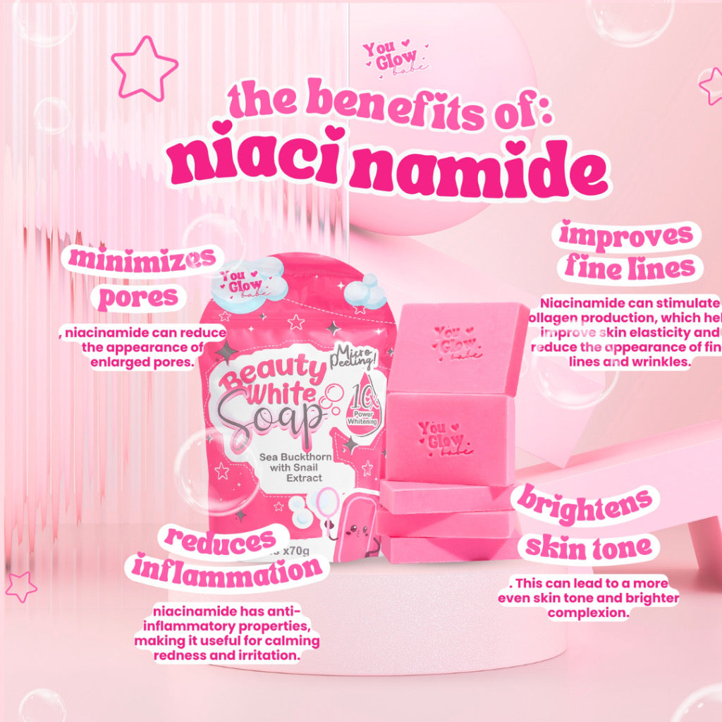 You Glow Babe Beauty White Soap (5pcs x 70g)