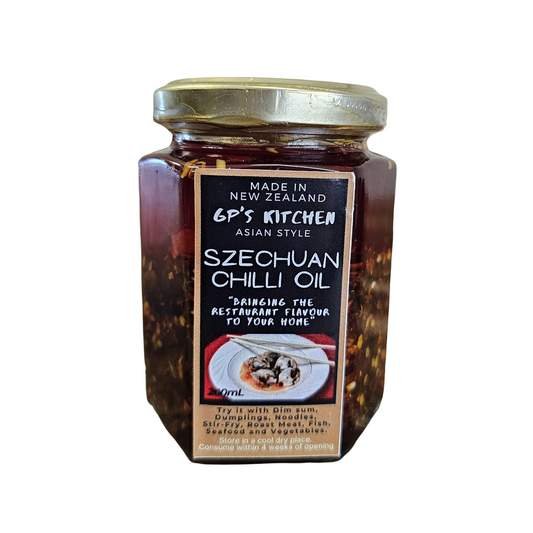 GP Kitchen Szechuan Chili Oil 200ml