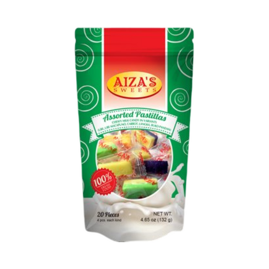 Aiza's Assorted Pastillas 134g