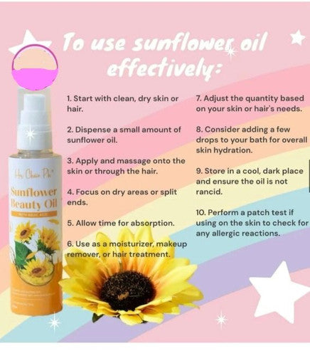 Her Choice Sunflower Beauty Oil 100ml