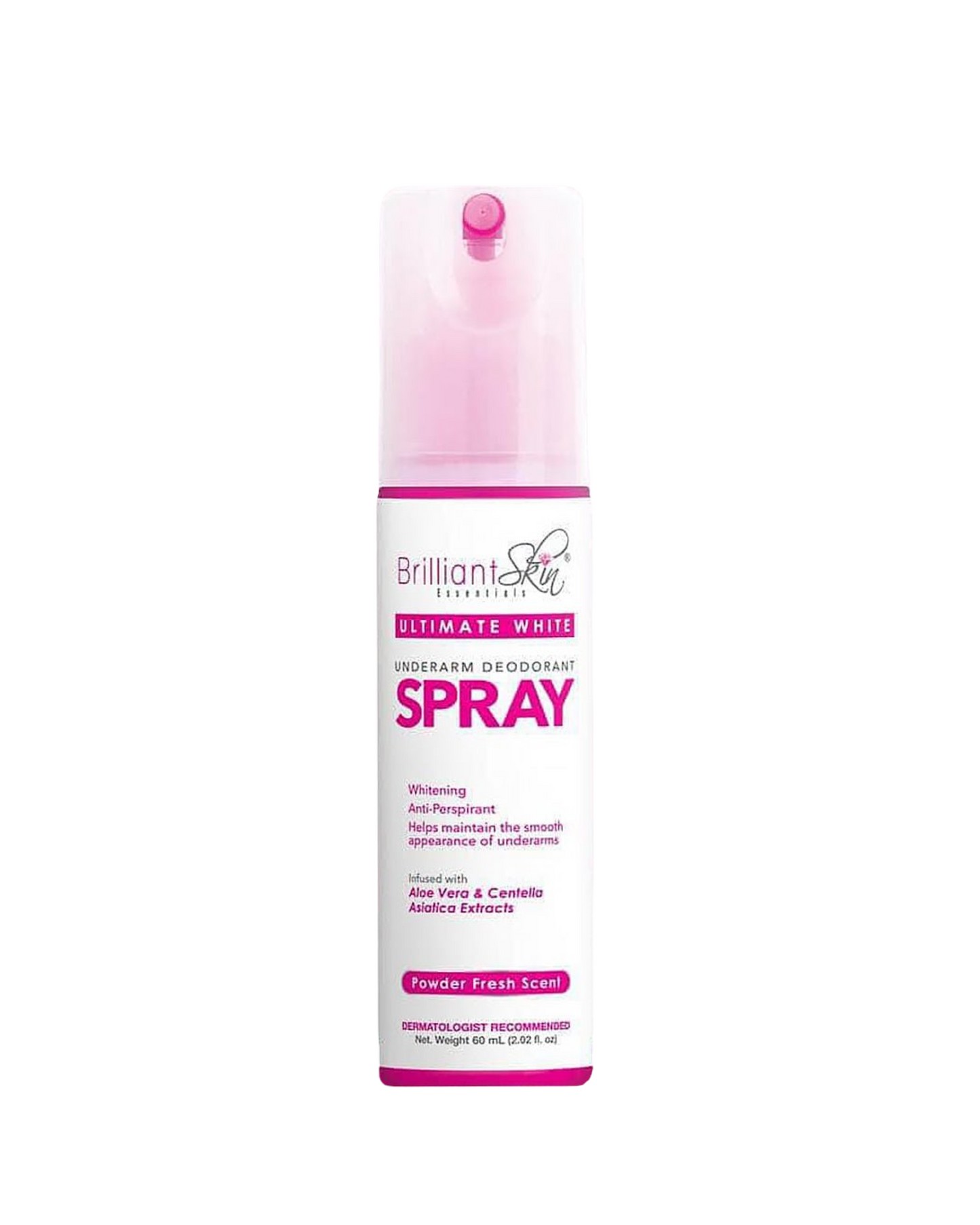 Brilliant Skin Ultimate White Underarm Deo Spray