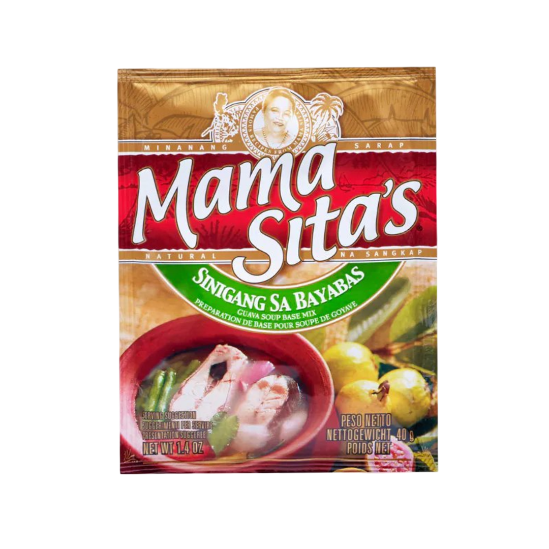 Mama Sita's Guava Soup Base Mix 40g (Sinigang sa Bayabas )