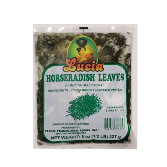 Frozen Lucia Horseradish Leaves 227g (Malunggay)