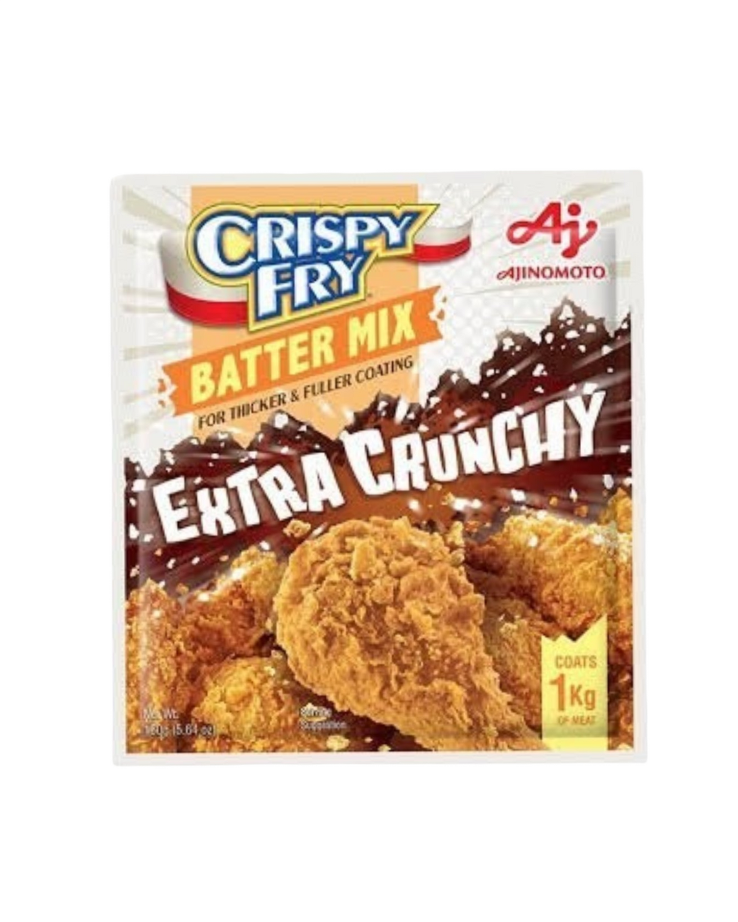 Ajinomoto Crispy Fry - Batter Mix Extra Crunchy 160g