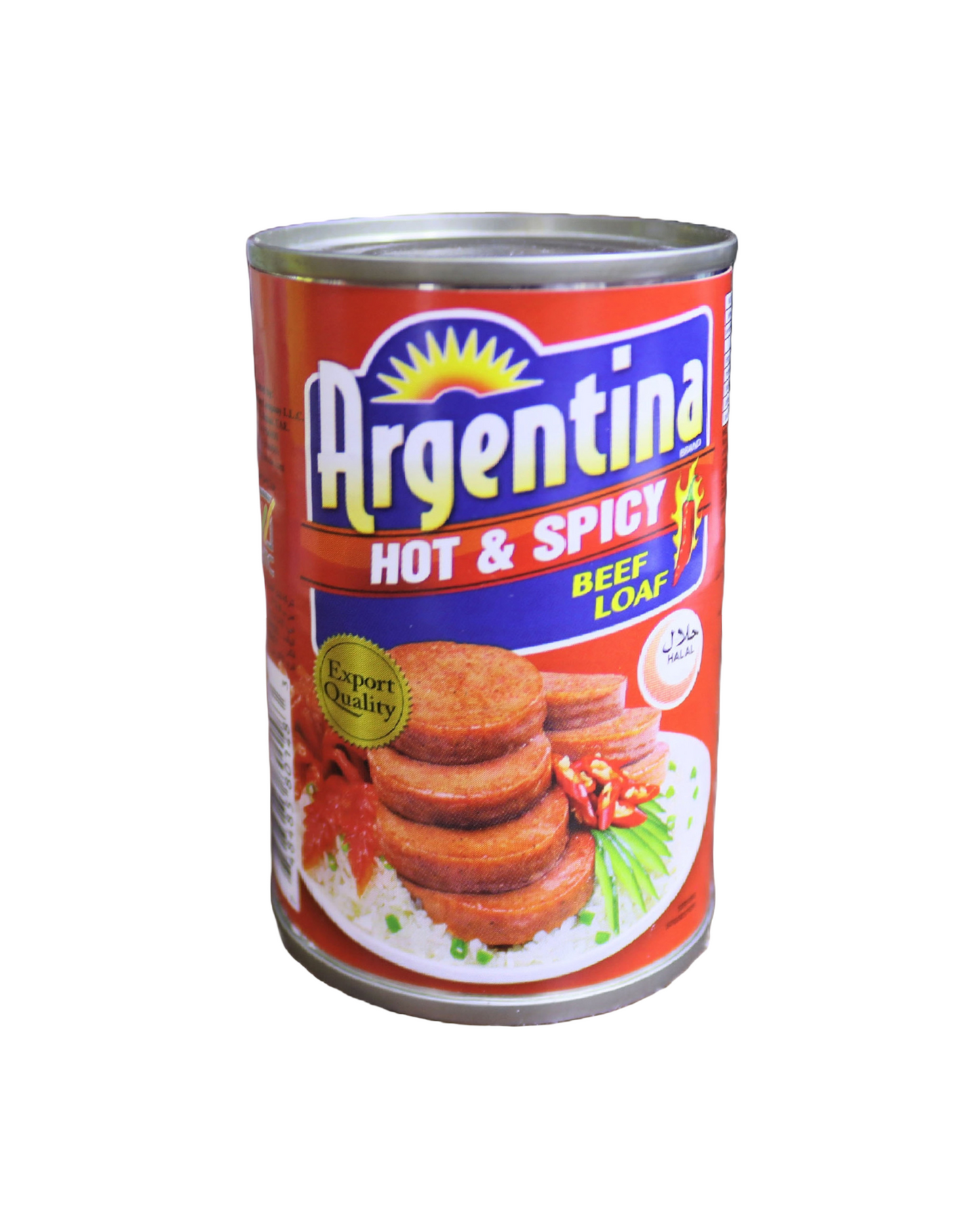 Argentina Beef Loaf Hot & Spicy 150g