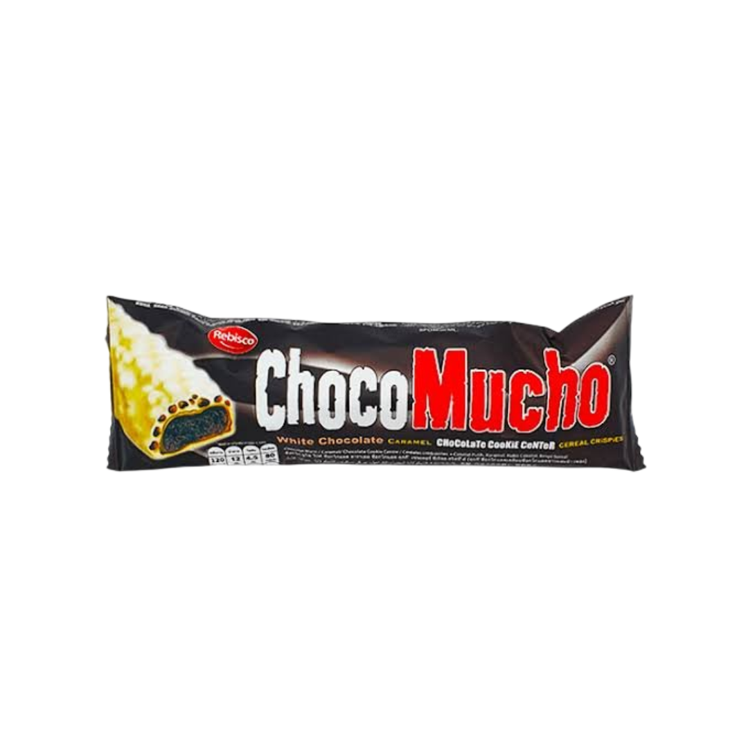 Choco Mucho - White Chocolate Caramel 25g