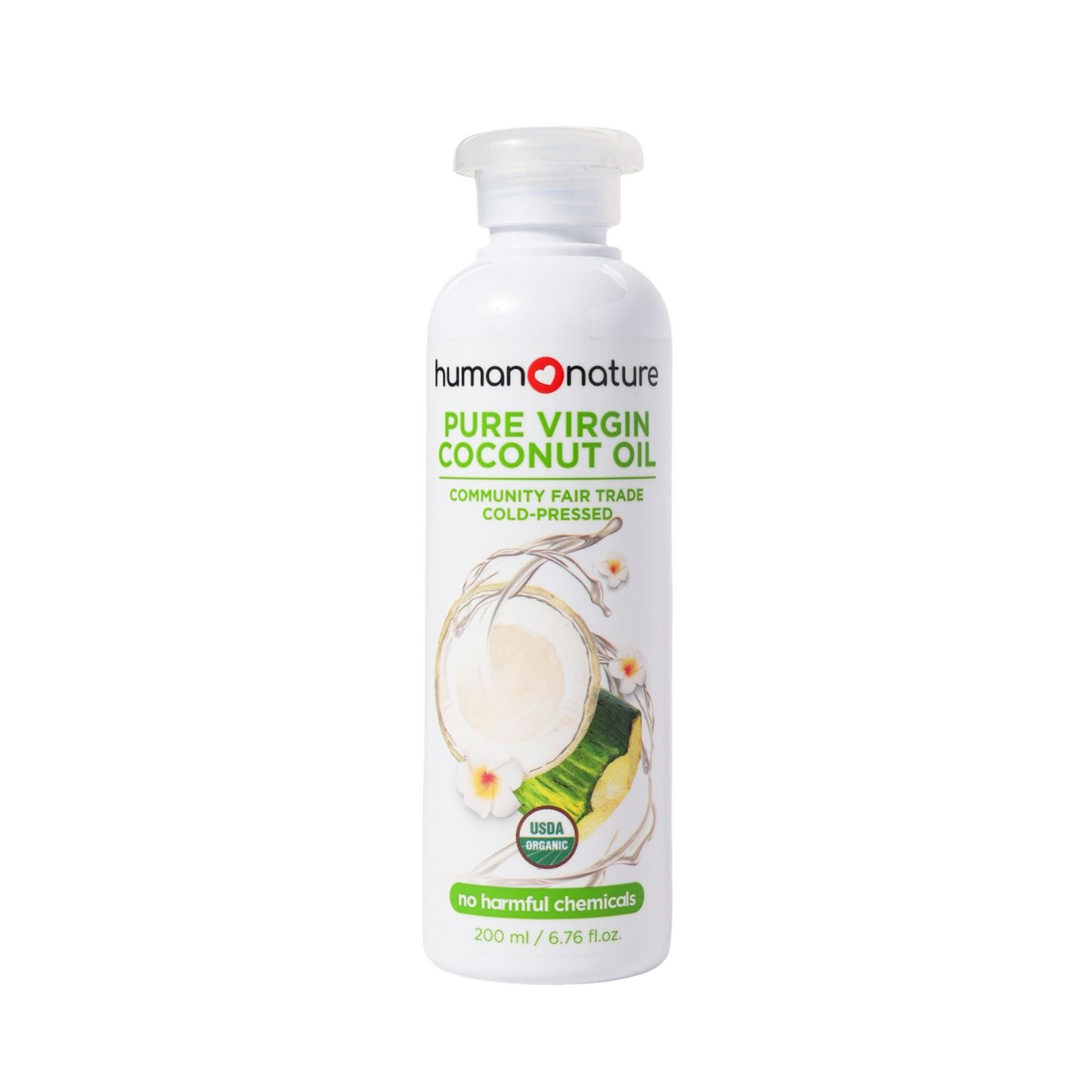 Human Nature Pure Virgin Coconut Oil 200ml