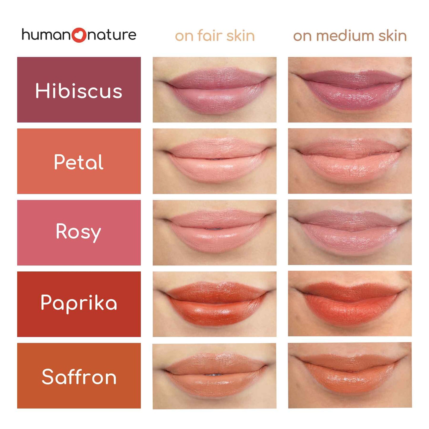 Human Nature Blush & Bloom Color Cream 9.4g - Petal