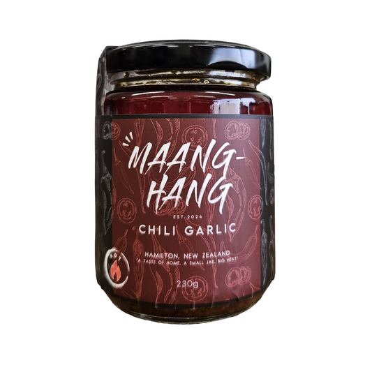 Maanghang Chili Garlic Oil (Hot)