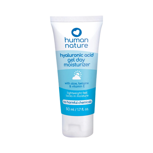 Human Nature Hyaluronic Acid Gel Day Moisturizer 100ml