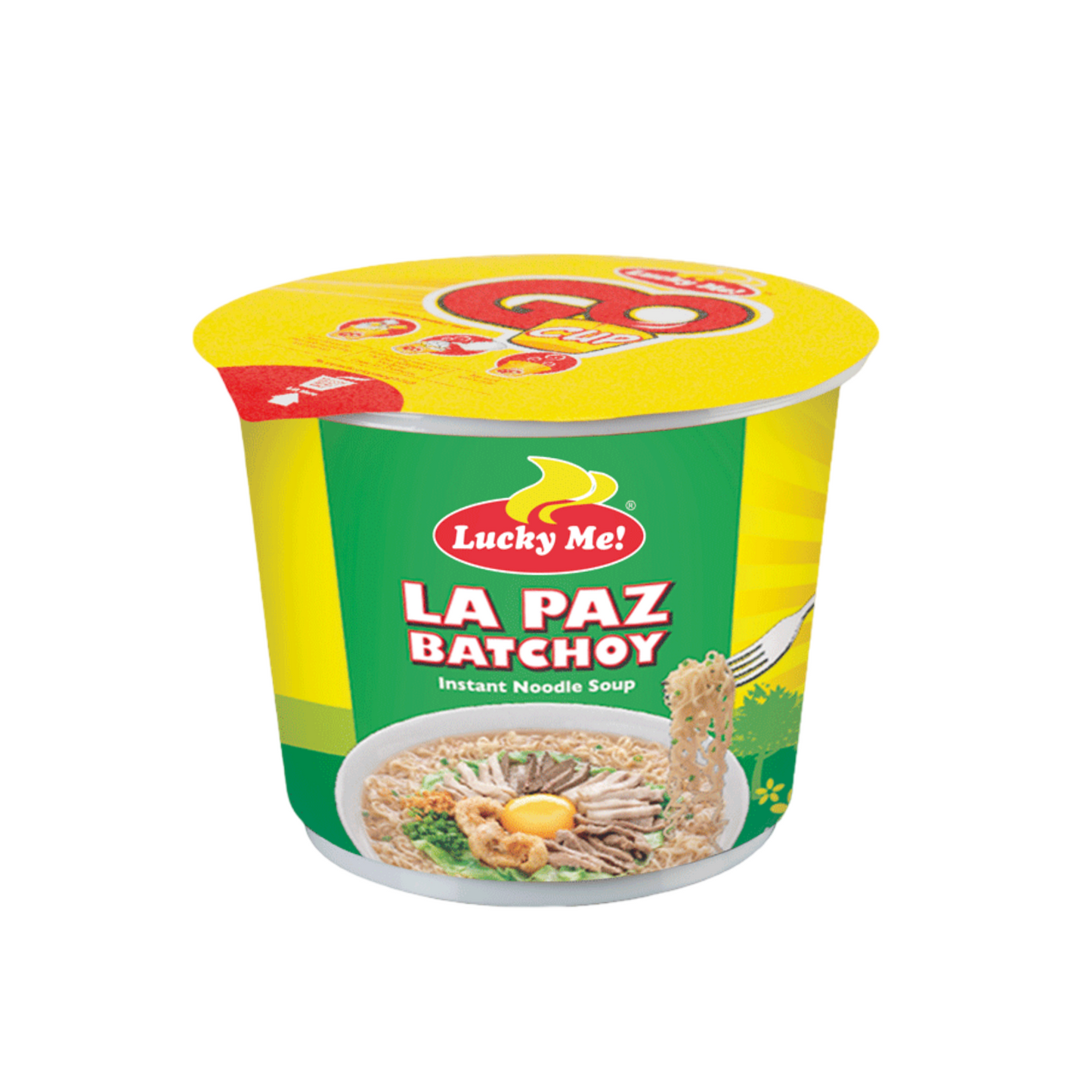 Lucky Me Mini Cup - La Paz Batchoy 40g