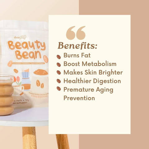 Dear Face Beauty Mocha Coffee Drink 180g