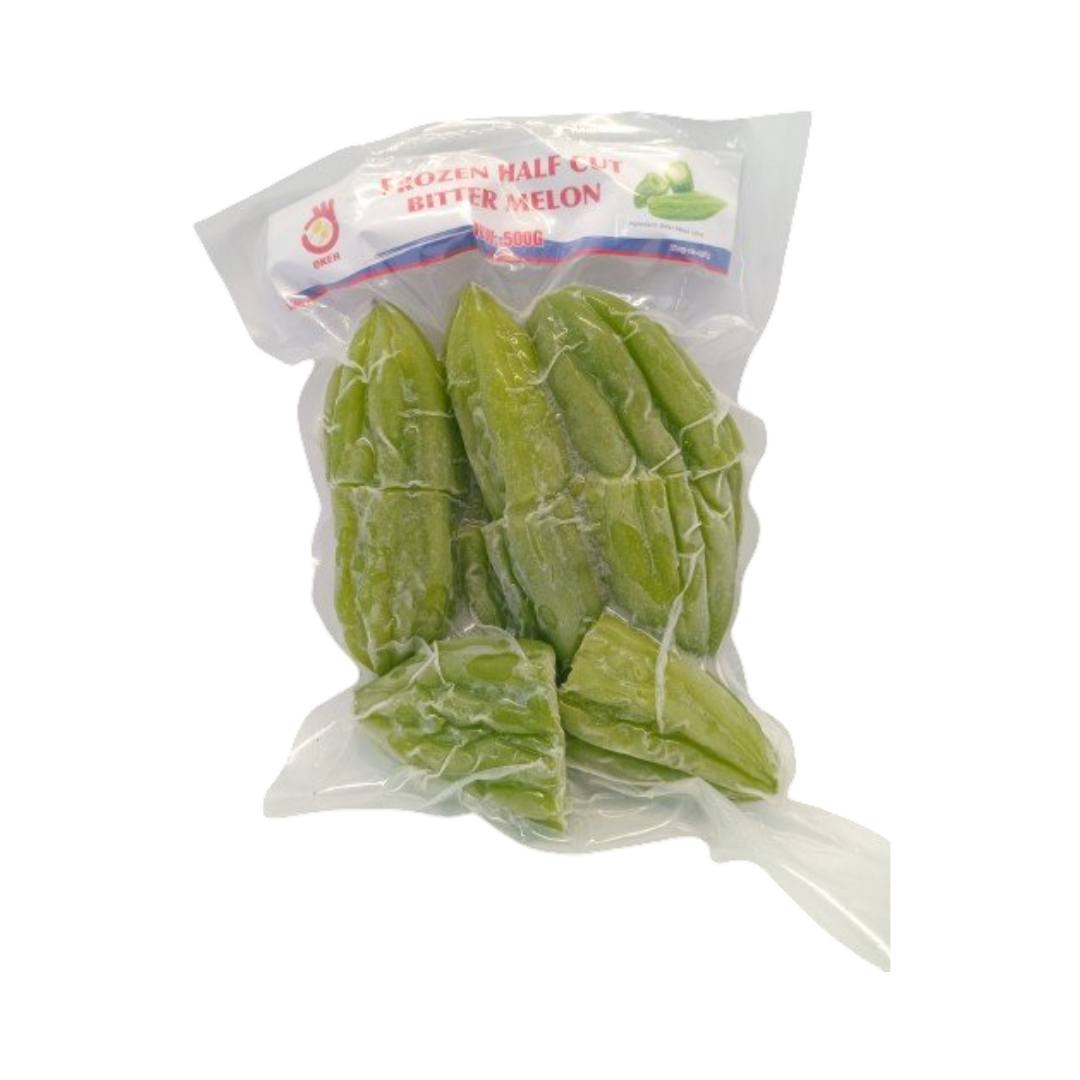 Frozen Okeh Half Cut Bitter Melon 500g