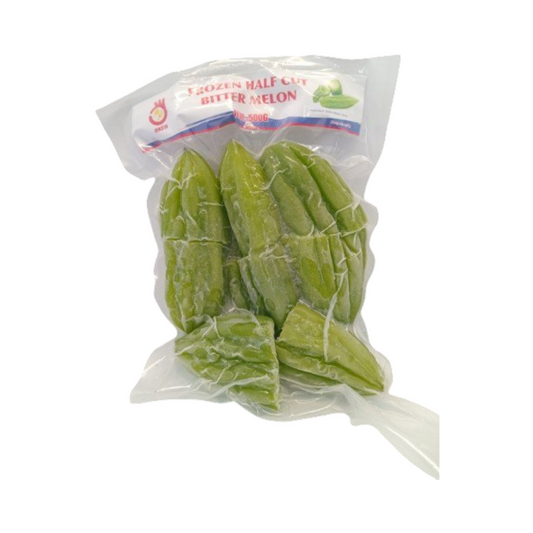 Frozen Okeh Half Cut Bitter Melon 500g