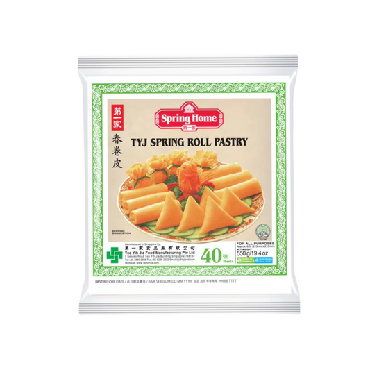 Spring Home Spring Roll Pastry 8.5" (40sht) 550g