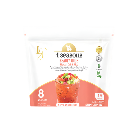 Luxe Slim Four Seasons Beauty Juice 168g