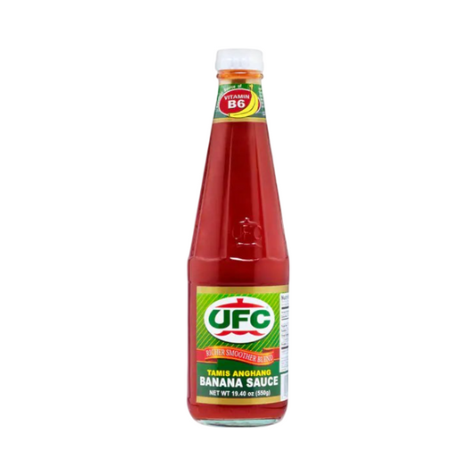 UFC Banana Sauce Regular 550g