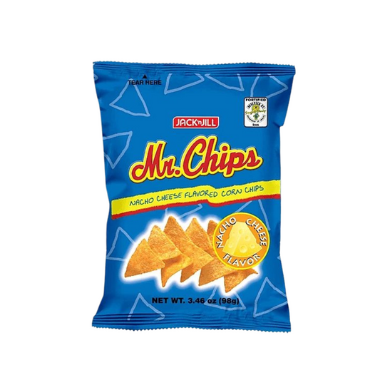 J&J Mr. Chips Cheese Nacho 100g