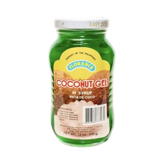 Florence Nata de Coco (Green) 350ml